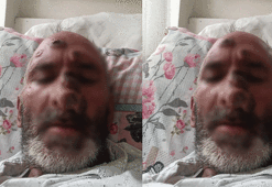 Sinek ısırığı tanınmayacak hale getirdi, işinden oldu