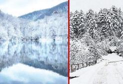 En romantik kış tatili