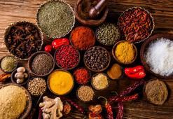 Vücudumuza çok büyük faydası olan 5 baharat!