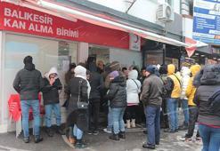 Balıkesirliler kan bağışına koştu