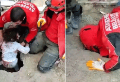 36 saat sonra enkazdan kurtarılan küçük Naz'ın ilk sorusu kahretti