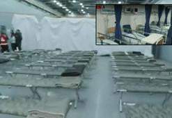 TCG Sancaktar gemisi İskenderun'da! Sahra Hastanesi olarak hazırlandı