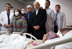 Kılıçdaroğlu çifti Ankara'da depremzedeleri ziyaret etti