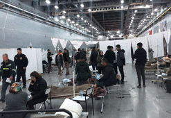 Savaş gemileri Bayraktar ve Sancaktar hastaneye dönüştürüldü