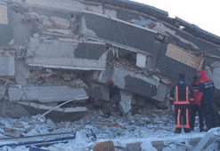 Malatya'daki 5.2'lik sarsıntı korkuttu! Artçı mı deprem mi?