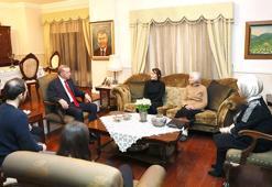 Cumhurbaşkanı Erdoğan'dan Deniz Baykal'ın ailesine taziye ziyareti