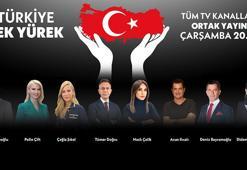 'Türkiye Tek Yürek' olacak! Haydi Türkiye ekran başına