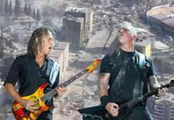 Metallica'dan deprem bölgesinde büyük bağış!