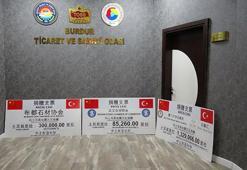 Çinlilerden depremzedelere 1 milyon 700 bin TL yardım