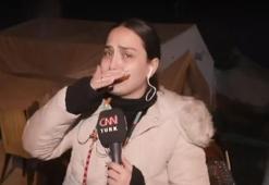 Hatay depremine canlı yayında yakalandı! Gözyaşlarını tutamadı, o anları anlattı