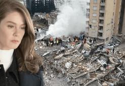 "Amcam enkaz altında kaldı" diyen Burcu Biricik'ten açıklama