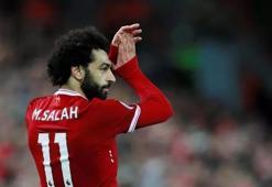 Mohamed Salah Liverpool tarihine geçti