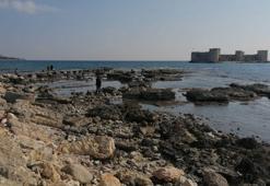Doğu Akdeniz'de deniz çekilmesi
