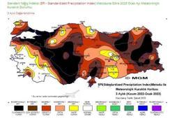 Kuraklık tehlikesi altında! Harita yayımlandı