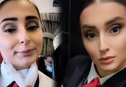 Türkiye ve İtalya'dan paylaşımlar yapıyordu... Genç hostesin sır ölümü