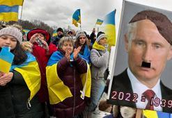 ABD’de yaşayan Ukraynalılardan Rusya karşıtı protesto