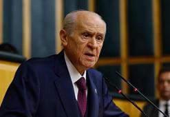 Bahçeli'den slogan tepkisi: Sorumsuzluk ve şuursuzluktur