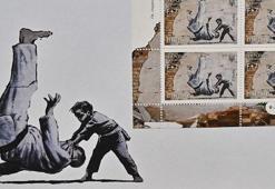 Ukraynalı kadın bilmeden Banksy ile konuştu