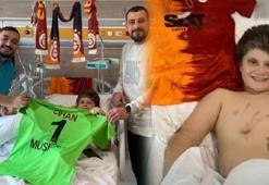 Galatasaray taraftarı Cihan Emir toprağa verildi
