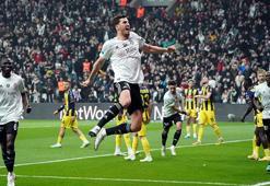 Beşiktaş, evinde 2 golle kazandı
