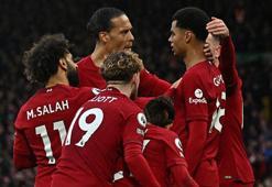 Liverpool, Manchester United'a gol oldu yağdı