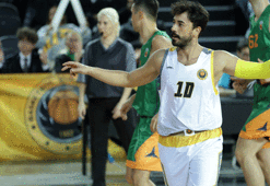 Kraliçe’nin Ateş’i Gökhan Alkan’dan basketbol şov