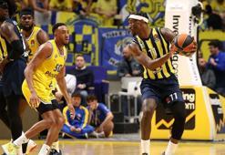 Fenerbahçe Beko, İsrail'de kayıp! 10. mağlubiyetini aldı