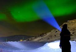 Kuzey ışıklarını görmek için kilometrelerce yol yaptılar
