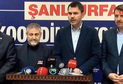 Bakan Nebati ve Bakan Kurum kentsel dönüşüm için Yeni Finansman Modeli'ni açıkladı