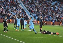 Trabzonspor sahasında kolay kazandı! Adana Demirspor'u 4 golle geçti