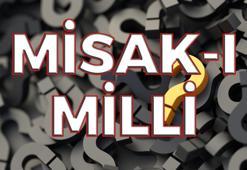 Misak-I Milli nedir? Misak-I Milli sınırları ve kararları nelerdir?