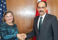 Cumhurbaşkanlığı Sözcüsü Kalın, ABD'li yetkililerle görüştü