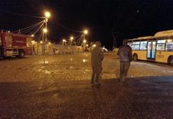 Diyarbakır’da çadır kentte kalan vatandaşlar sağanak nedeniyle tahliye edildi