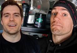 'Süpermen' filminin yıldızı Henry Cavill Antalya'da