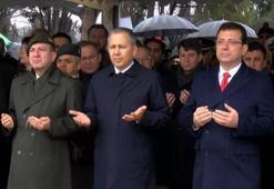 Çanakkale Şehitleri Edirnekapı Şehitliği'nde anıldı