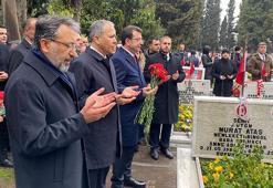 Çanakkale Şehitleri, Edirnekapı Şehitliği'nde törenle anıldı