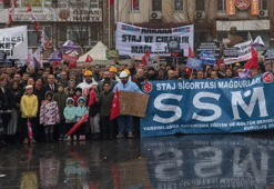 Staj sigortası mağdurları bu kez Sakarya'dan seslendi
