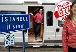 Şehrin içinde karavanda yaşıyor! Bunu yapmasının tek sebebi var