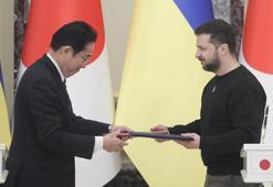 Zelenskiy, Japonya Başbakanı Kishida ile bir araya geldi