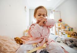 Çocuklarda görülen balgamlı öksürüğe dikkat!