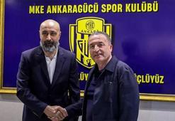 Tolunay Kafkas resmen Ankaragücü'nün başına geçti