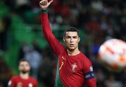 Cristiano Ronaldo'dan yeni dünya rekoru