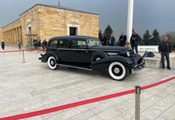 Atatürk'ün otomobilinin restorasyonu 5 yıl sürdü