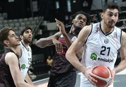 Beşiktaş Emlakjet - Gaziantep Basketbol: 107-74