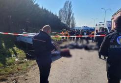 TEM'deki katliam gibi kazanın detayları belli oldu