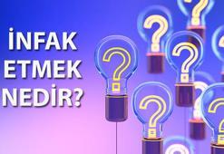 İnfak etmek nedir? İnfak kimlere verilir, örnekleri nelerdir?
