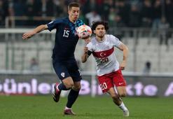 Türkiye, Hırvatistan'a 2-0 yenildi