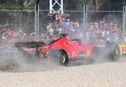 Formula 1 Avustralya GP'sinde ortalık birbirine girdi