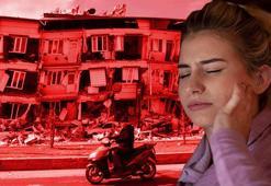 Deprem sonrası şikayetler arttı! Gece uyurken ortaya çıkıyor