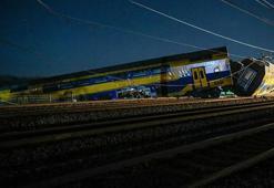 Hollanda'da korkunç tren kazası! 1 ölü, 30 yaralı